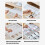 5Pcs Adjustable Drawer Divider Combination-Pink High end 7