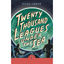 Twenty Thousand Leagues Under the Sea by Jules Verne Paperback Book