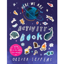 Here We Are Activity Book by Oliver Jeffers Paperback Book