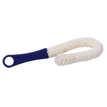 Bacchetta per la pulizia delle caraffe, perline riutilizzabili per la pulizia delle caraffe, pulizia completa per caraffe a collo stretto, spugna in