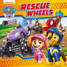 PAW Patrol Rescue Wheels Picture Book by Paw Patrol Paperback Book