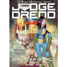 Judge Dredd A Better World by Arthur Wyatt Paperback Book