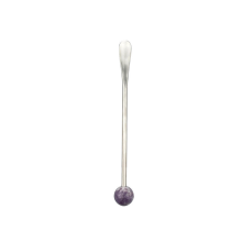 Natural Stone Handle 304 Nonrust Steel Fruit Dessert Fork-10