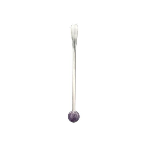 Natural Stone Handle 304 Nonrust Steel Fruit Dessert Fork-10