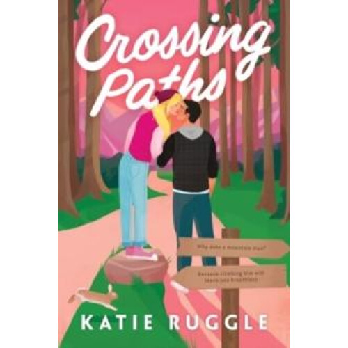 Crossing Paths by Katie Ruggle Paperback Book