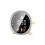 LCD Digital Alarm Clock With Night Light Intelligent-Silver 1