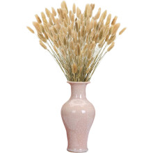 Elegante decoración bohemia para fiestas, hierba de la pampa seca natural, ramo de junco suave y esponjoso para mesa de boda, decoración de bajo