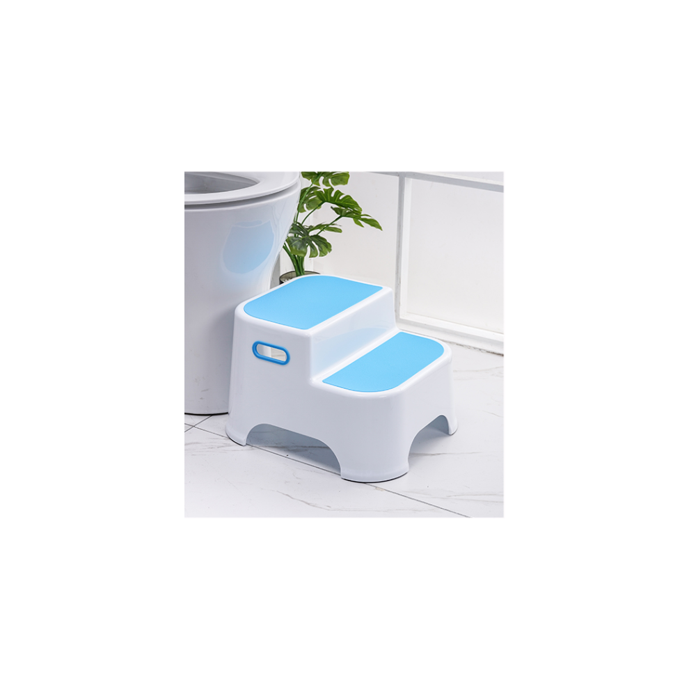 Stylish Design Step Stool For Toddlers, Durable And Safe Non-Toxic Plastic, Slip-Resistant Surface For Added Security, Lightweight And Portable With B