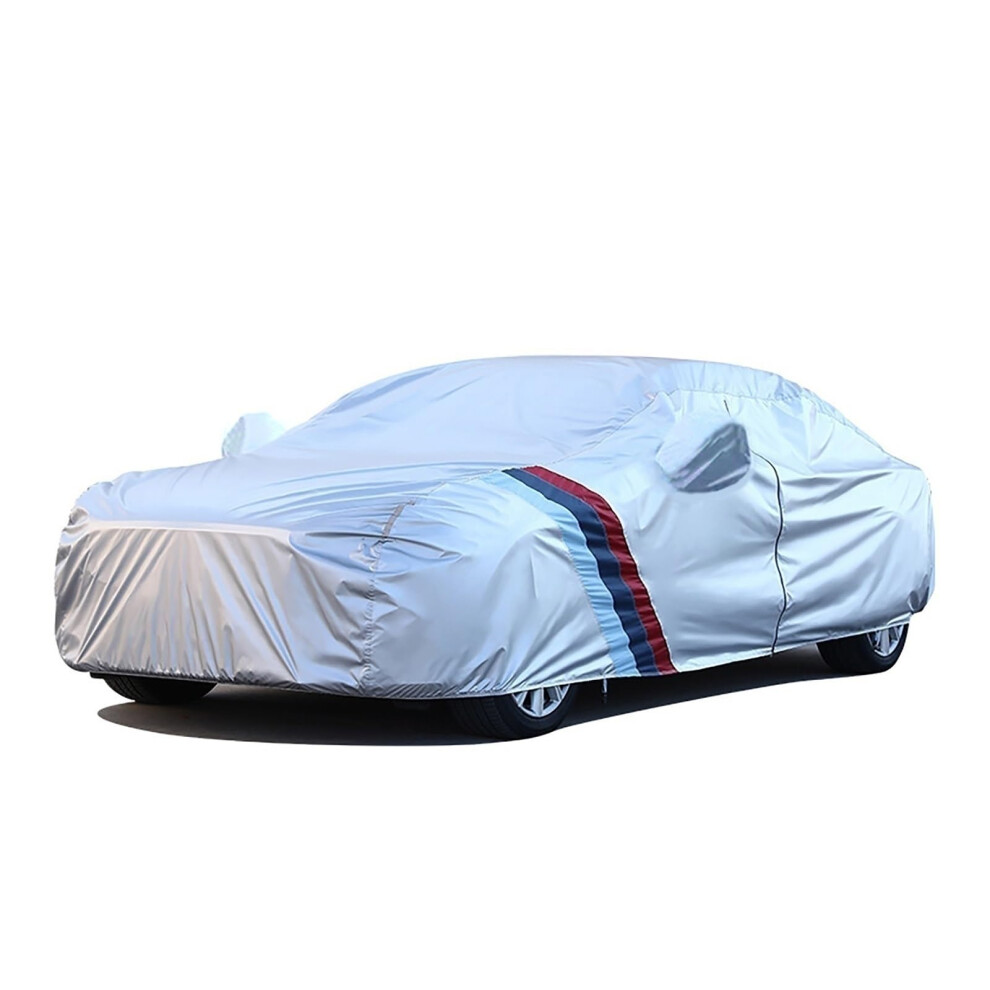 Car Cover For Tt Tt Rs Mk1 Mk2 Mk3 Roadster Large Waterproof Breathable With Zipper Dustproof Scratchproof Silver 9105992384150