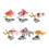 Aquarium Fish Decoration Pet Fish Accessories Decorations-D36 1