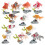 Aquarium Fish Decoration Pet Fish Accessories Decorations-D36 7