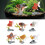 Aquarium Fish Decoration Pet Fish Accessories Decorations-D36 2