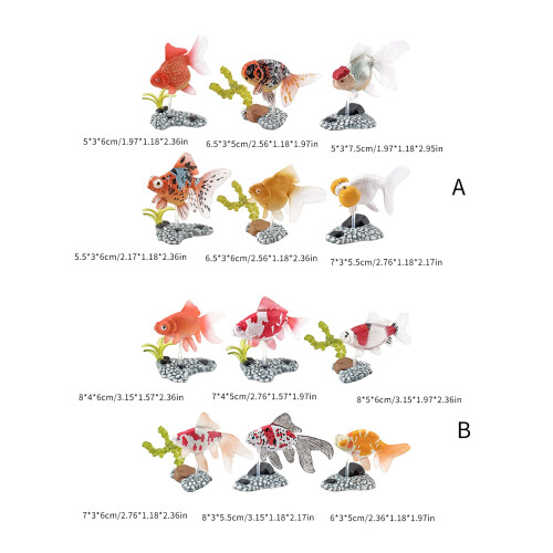 Aquarium Fish Decoration Pet Fish Accessories Decorations-D36 2