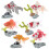 Aquarium Fish Decoration Pet Fish Accessories Decorations-D36 5