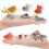 Aquarium Fish Decoration Pet Fish Accessories Decorations-D36 6