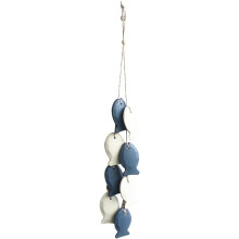 Decorative Fish, Quality Materials Wooden Wall Decoration For Home Decor, Coastal Theme Hanging Craft Perfect For Nautical Decor Areas