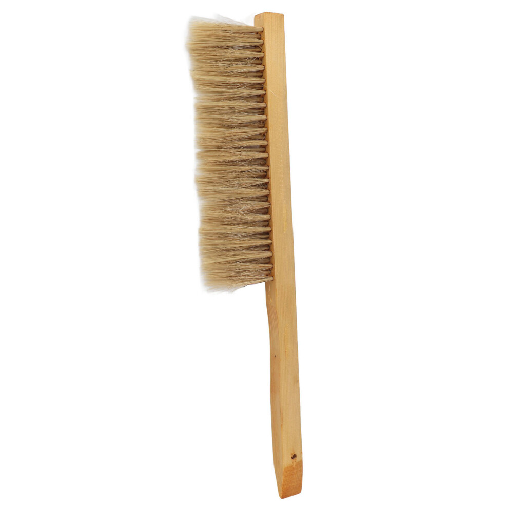 Beekeeper's Delight, Wooden Handle Bee Brush, Natural Horsehair Bristles For Gentle Honey Extraction-image-OPC-PN8XPT7-NEW