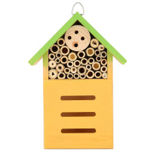 Garten-Wildtierunterstand für den Außenbereich, umweltfreundliches Insektenhaus aus hochwertigem Holz, sicher und ungiftig, langlebig, mit
