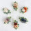 Realistic Rose Boutonniere Wedding Corsage-White Cornate 7