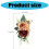 Realistic Rose Boutonniere Wedding Corsage-White Cornate 3