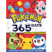 Pokemon 365 days to Become a Pokemon Trainer by Pokemon Paperback Book