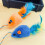 Motion Activated Cats Teaser Toy Soft Mouse Design with-Blue 5