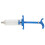 Plastic Steel 30 ml Tier-Spritzen-Injektor 10