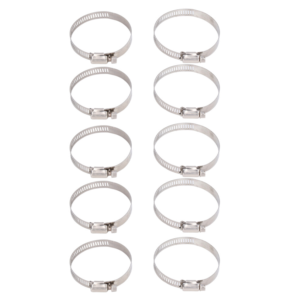 Stainless Steel Hose Clamps Adjustable Worm Gear Clamps Corrosion Resistant Clamps For Automotive Plumbing Clamps, Multipurpose Hose Clamp Kits With D 9489125986825
