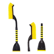 Winter Detachable Car Snow Sweeping Shovel Eva Scraper Auto Handle Foam Cleaning Auto Brush Ice Remover For Windshield