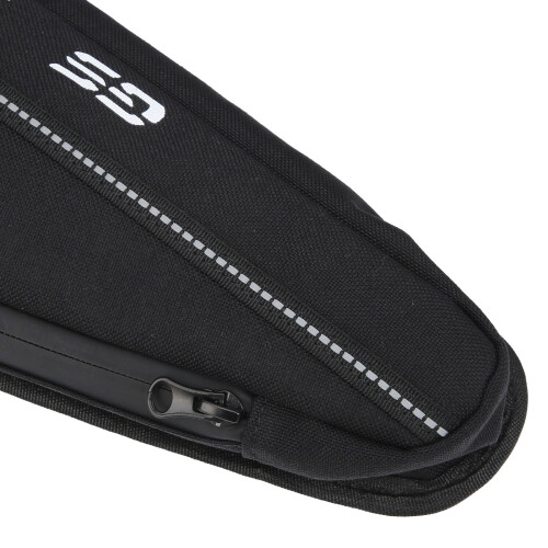 Triangular Motorcycle Tool Bag Storage Organizer for R1200GS, R1250GS, Black 2