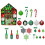 Christmas Ball Ornament 70pcs/box Christmas Tree-style 3 4