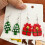26 Shapes Clay Earring Cutters with Earring Hooks-Style A 7