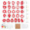 26 Shapes Clay Earring Cutters with Earring Hooks-Style A 4