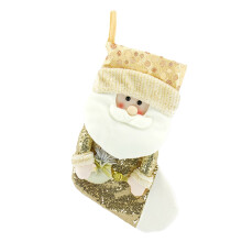 Christmas Stockings Big Xmas Stocking Decoration-Santa Claus