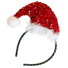 Christmas Party Props Sequins Hair Hoop Cosplay Costumes-hat
