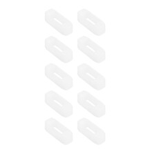 10PCS Plastic Beehive Frame Spacers | Beekeeping Tool 3.5x1.1cm