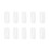 10PCS Plastic Beehive Frame Spacers | Beekeeping Tool 3.5x1.1cm 10