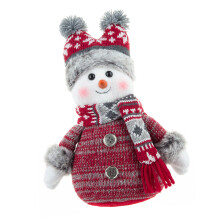 Christmas Dolls Decoration Handcraft Santa-Bicorn hat style