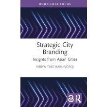 Strategic City Branding by Viriya Taecharungroj Hardcover Book