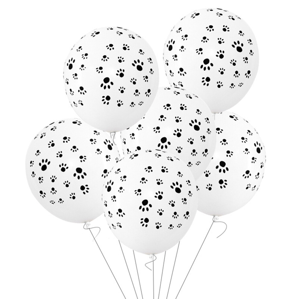 (Dog Paws, 100pieces) 100pcs Print Girls Puppy Birthday Biodegradable 100x For Football-image-OPC-PN8XYWQ-NEW