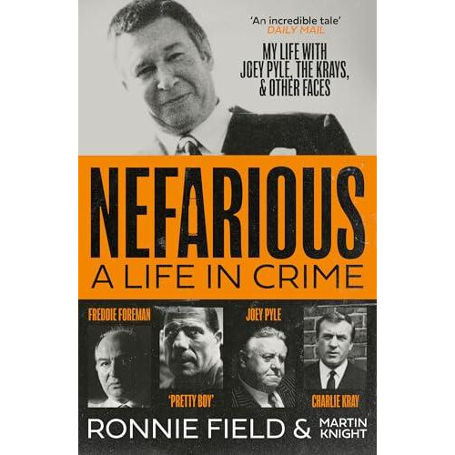 Nefarious by Ronnie Field Paperback Book