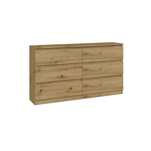 Commode artisanale Malwa M6/140
