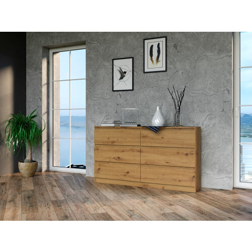 Commode artisanale Malwa M6/140 2