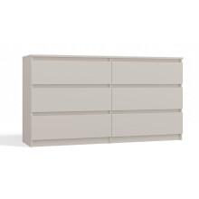 MALWA CHEST OF DRAWERS M6/140 CASMERE COLOUR