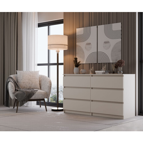 Commode Malwa M6/140 CACHEMIRE 1