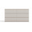 Commode Malwa M6/140 CACHEMIRE 4