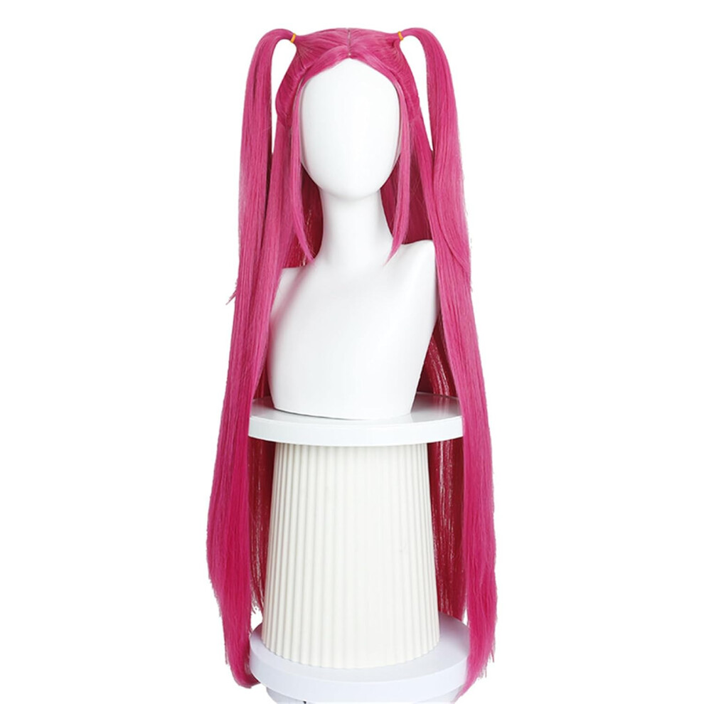 Oimg Unisex Halloween-Cosplay-Peruecken-Rumi-Peruecke-Mira-Cosplay-Peruecken-Zoey-Peruecken