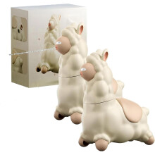 2 stuks Spugende Lama Water Speelgoed met 45 Hoofddraaien Alpaca Interactieve Sproeiers voor Zomerverkoeling