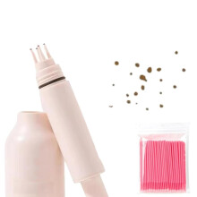 5-Punt Sproeten Stempel Pen Natuurlijk-Langdurige Nep Sproeten Marker (#2-MEDIUM)