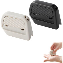 2 stuks Mini Keramische Papier Snijders Zakformaat Automatisch Intrekbare Veiligheidsmesjes